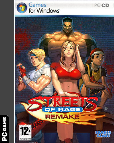 Streets Of Rage Remake v5.1